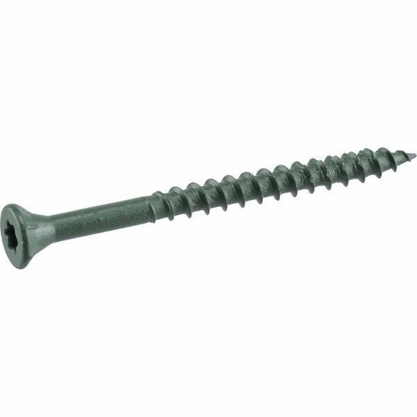 Codicilos No.10 x 3 in. Star Flat Head Exterior Deck Screws - P ack of 800 CO1679461